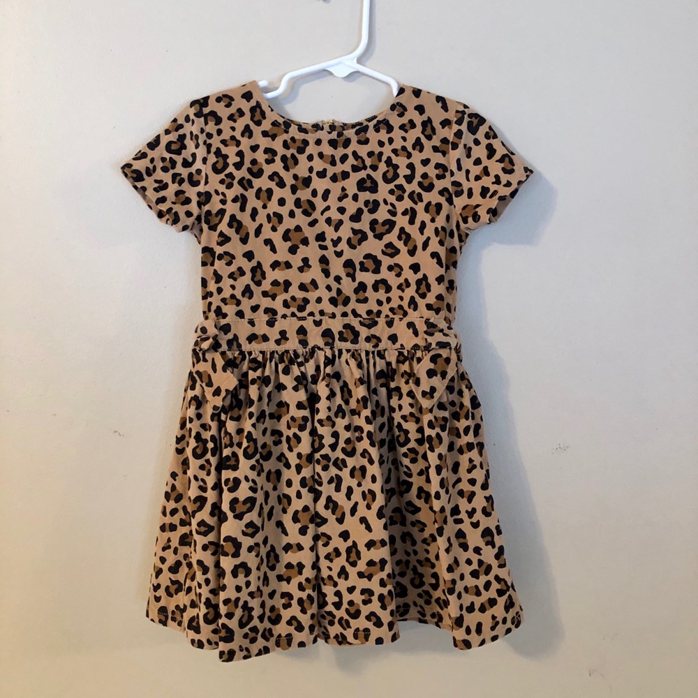 Leopard print dress